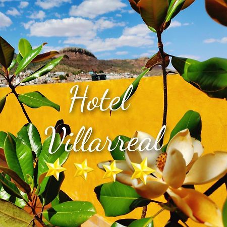 Hotel Villarreal Σακατέκας Εξωτερικό φωτογραφία