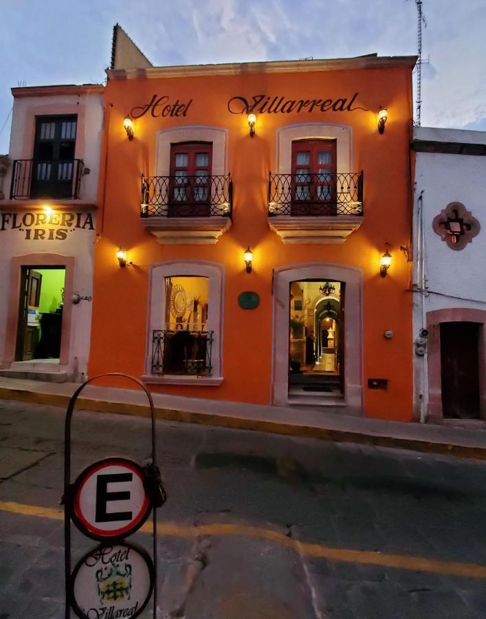 Hotel Villarreal Σακατέκας Εξωτερικό φωτογραφία