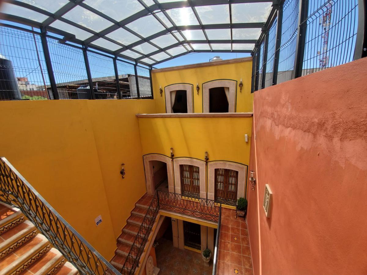 Hotel Villarreal Σακατέκας Εξωτερικό φωτογραφία