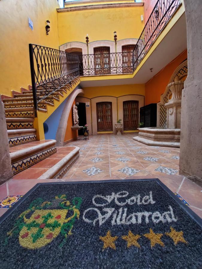 Hotel Villarreal Σακατέκας Εξωτερικό φωτογραφία