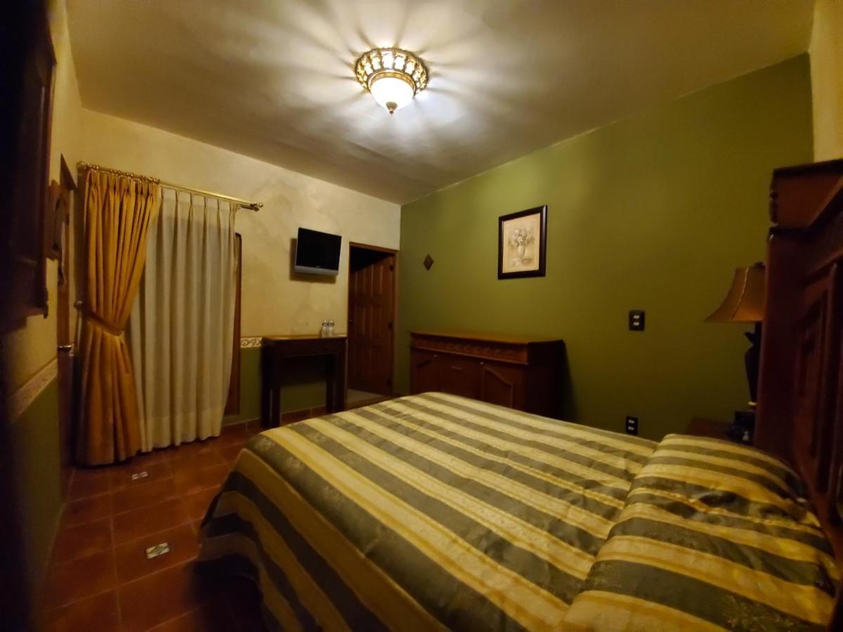 Hotel Villarreal Σακατέκας Εξωτερικό φωτογραφία
