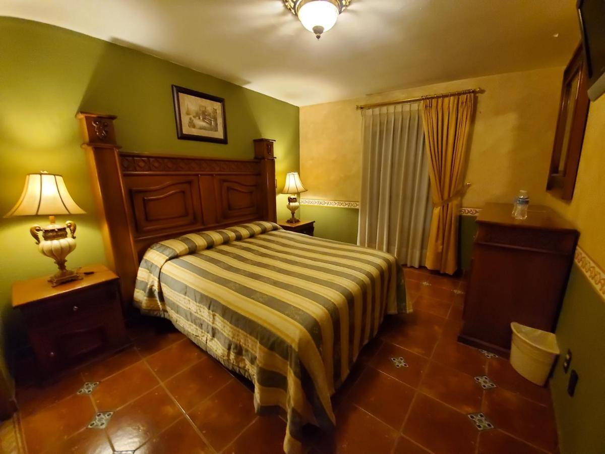 Hotel Villarreal Σακατέκας Εξωτερικό φωτογραφία