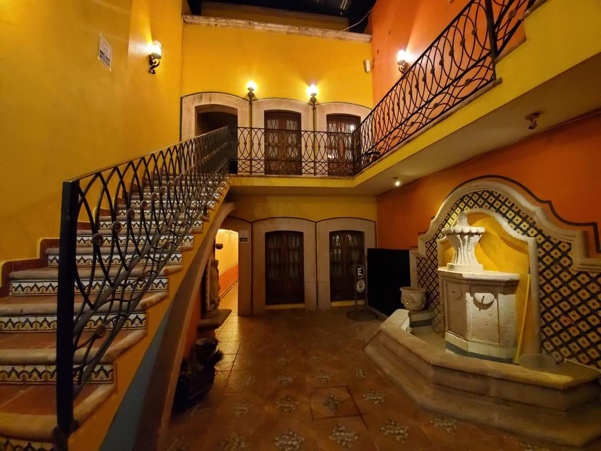 Hotel Villarreal Σακατέκας Εξωτερικό φωτογραφία