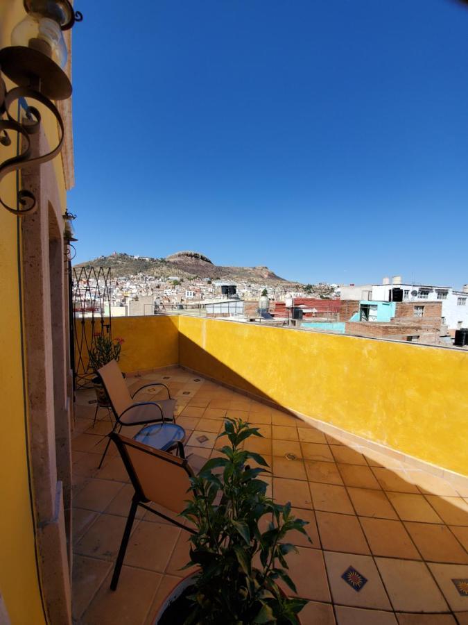 Hotel Villarreal Σακατέκας Εξωτερικό φωτογραφία