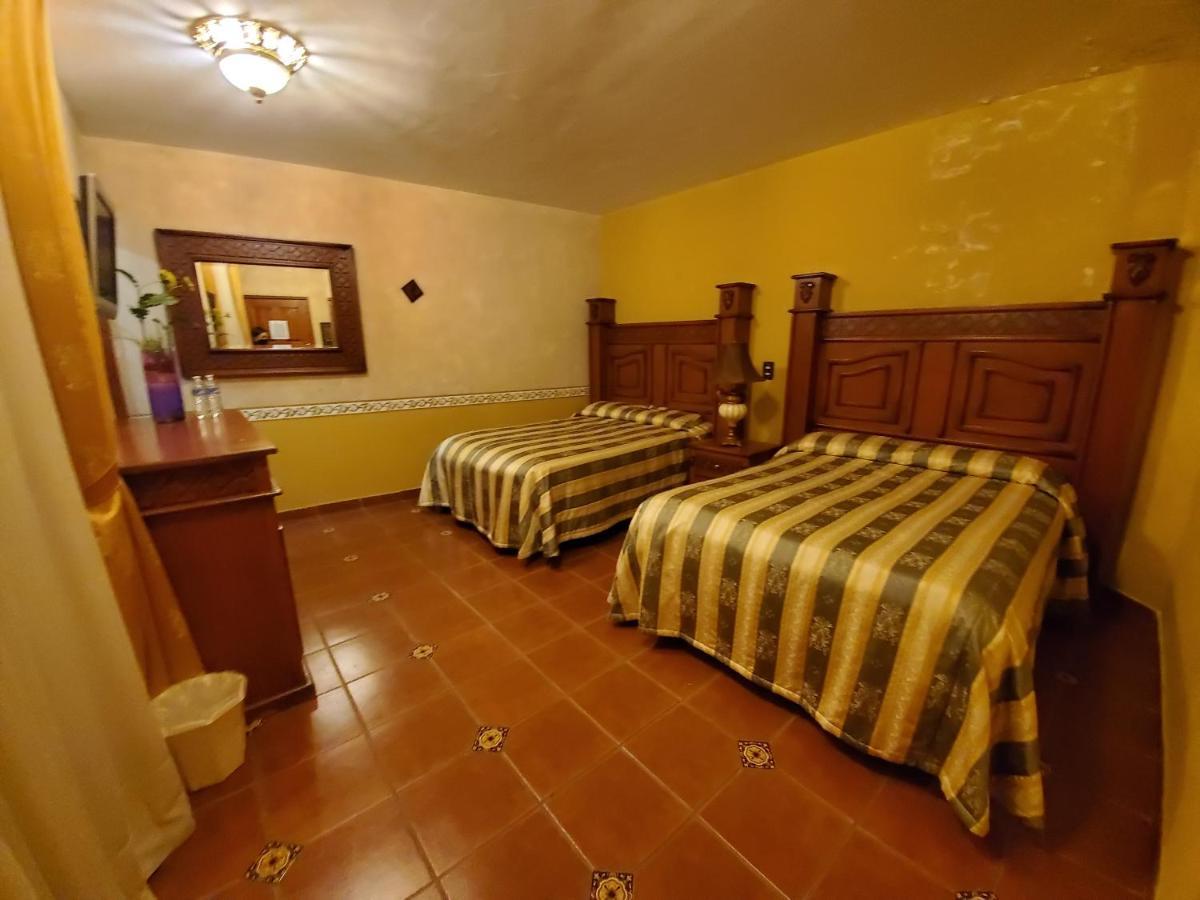 Hotel Villarreal Σακατέκας Εξωτερικό φωτογραφία