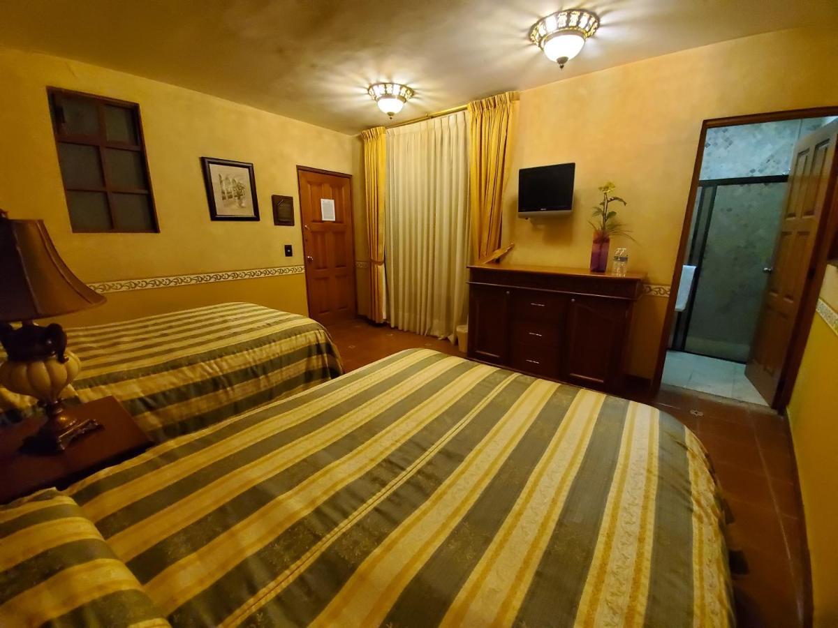 Hotel Villarreal Σακατέκας Εξωτερικό φωτογραφία