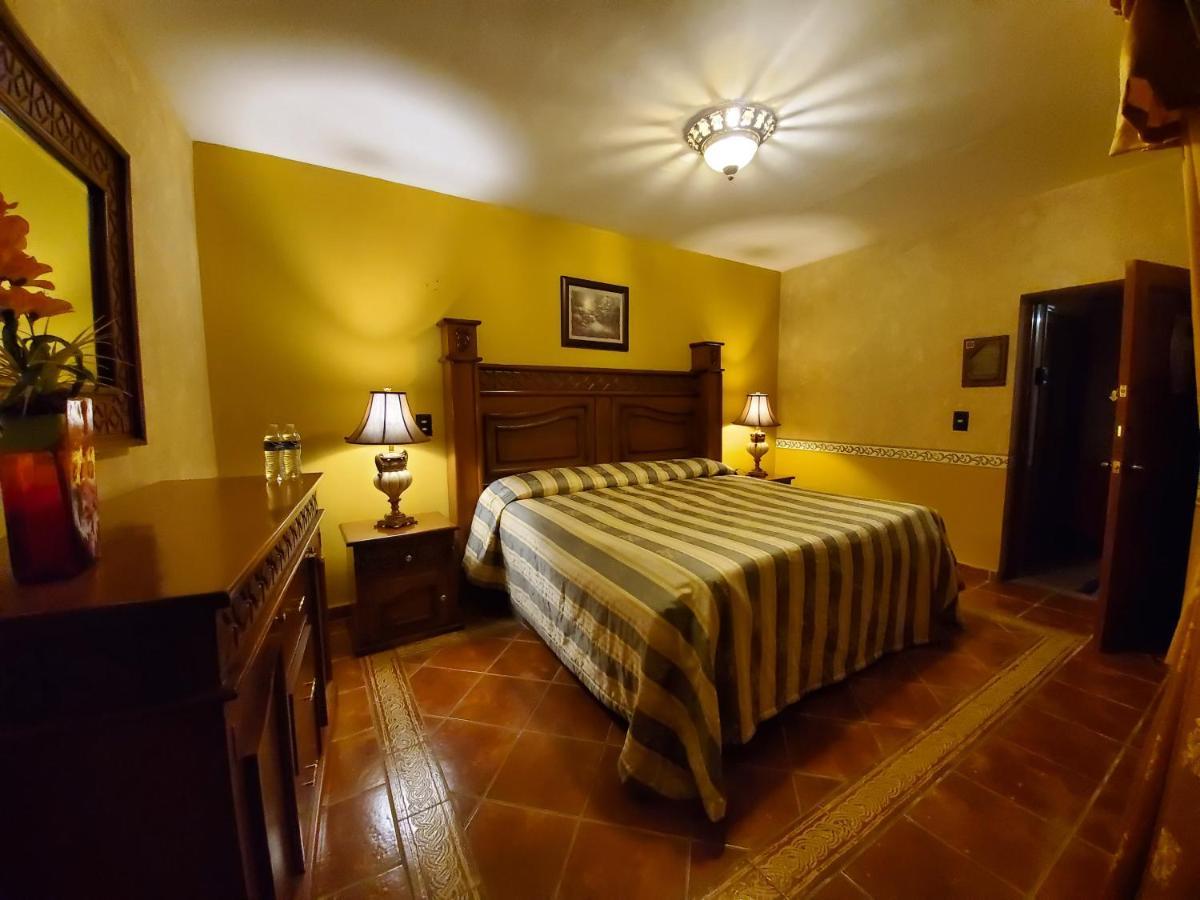 Hotel Villarreal Σακατέκας Εξωτερικό φωτογραφία
