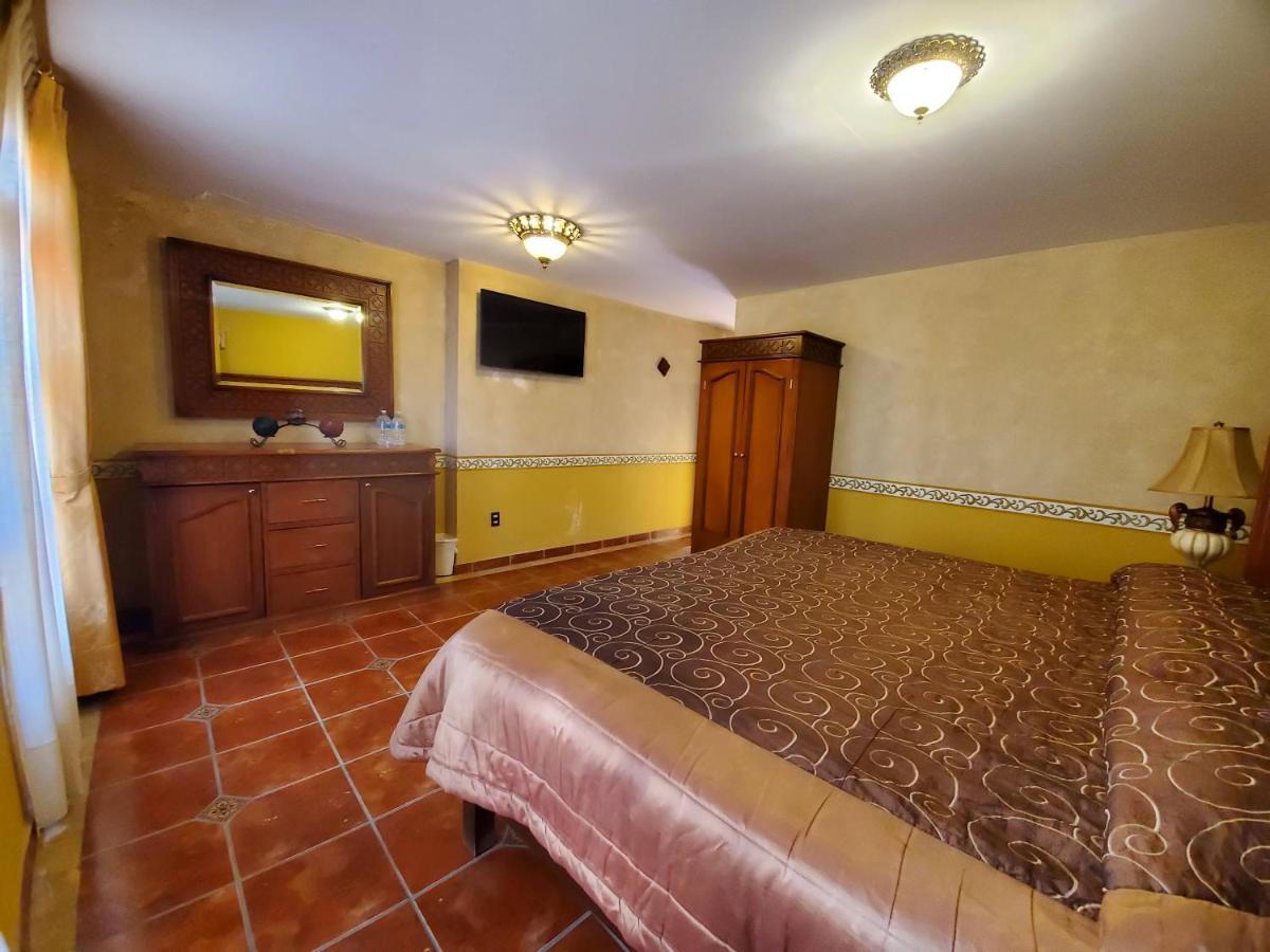 Hotel Villarreal Σακατέκας Εξωτερικό φωτογραφία